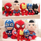 NEW style !!27cm Plush Toys Movie Dolls Soft Stuffed Hero Plush Christmas Gifts Birthday Gift