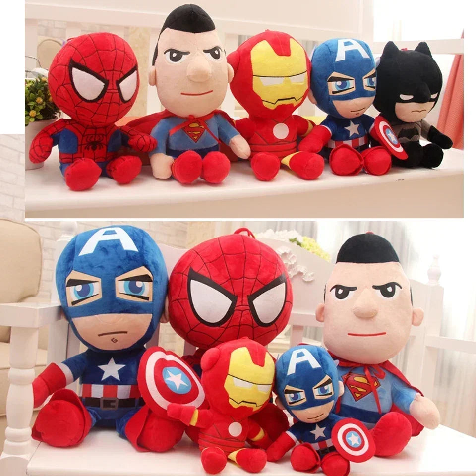 NEW style !!27cm Plush Toys Movie Dolls Soft Stuffed Hero Plush Christmas Gifts Birthday Gift