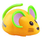 1 PC Cartoon Rat Wind Up Toy Adult Running Chain Clockwork Small Toys First Lovely Rat Mouse Educational Toy Gift
