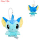 Pokemon Eevee Umbreon Sylveon Espeon Vaporeon Plush Toys Keychain Gengar Duskull Haunter Flareon Stuffed Peluche Doll Gifts Kids