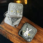 SNAP Grumpy Rabbit Fidget Spinner Tuning Fork Three Layers Magnetic Side Push Slider Metal Decompression Fingertip EDC Toy