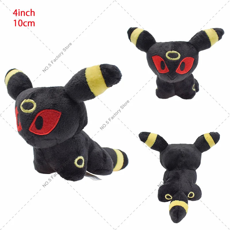 32 Style Eevee Plush Toy Pokemon Eeveelution Umbreon Vaporeon Jolteon Flareon Espeon Leafeon Cartoon Stuffed Animal Doll Peluche