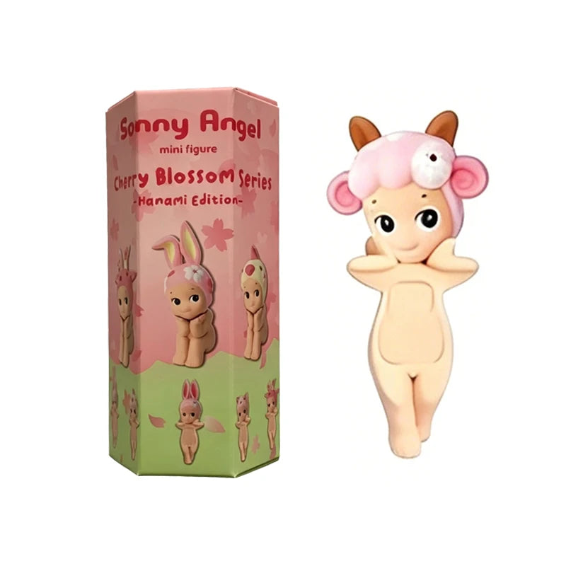 Hot Selling Cherry Blossom Series Hippers Blind Box Mini Figure Collectible Phone Decoration Table Christmas Gift Mystery Box