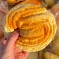 Super Squishy Pull-apart Bread Fidgets Toys Soft Bread Venting Squeeze Toy Relieve Anxiety Anti Stress Toy for Adults Gifts