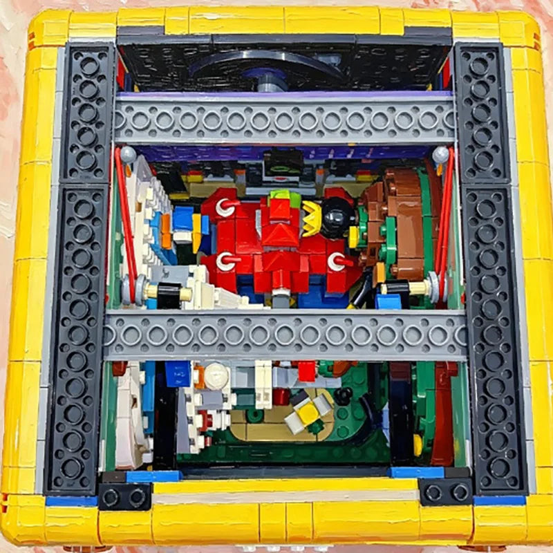2064PCS 64 Styles BuildingBlocks DIY Assembly Ornament Toy Birthday HolidayGift