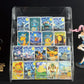 DIy Cartoon Anime Ptcg 18pcs Self-Control Mewtwo Pikachu Charizard Eevee Collect Trading Signature Card Child Birthday Gift