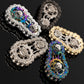 Bicycle Chain Finger Spinner, Silent CNC Machined Stainless Steel Gear Fidget Toy for Adults, Office Stress Relief & Focus Tool,