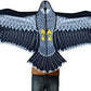 New  Outdoor Fun Sports Huge 185cm Eagle Kite With Handle Line Novelty Toy Kites For Adult /Kids Large Good Flying