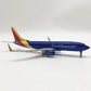 20cm Scale Toy Model Planes B737 Southwest Model Airplane Plane Alloy Diecast  Aircraft Model For Collection & Gifts