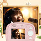 Kids Camera Instant Print 1080P HD Toddler Digital Video Camera 2.4-Inch Toy for Girls Boys Age 3-12 Christmas Birthday Gift