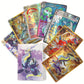 New Holographic Pokemon Cards Scarlet Violet 80Vmax 20EX English Letter Pokemon trading card Kids Gift