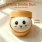 Glitter Dumpling Squishy with Box Dumplings Sensory Steamer Soft TPR Dough Ball for Decompression Fidget Toy Stress Relief Gift