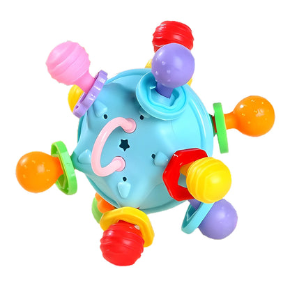 Manhattan Grab-and-Hold Baby Toy for Early Education and Intelligence Development - Suitable for Infants and Toddlers
