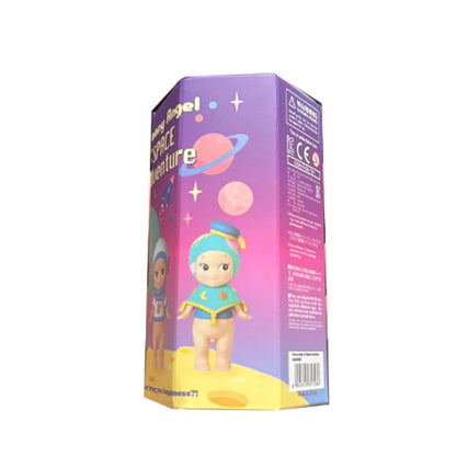 Space Adventure Series Blind Box 6 Kinds Collectible Figurines, Cute Mini Angel Dolls for Desktop Decor