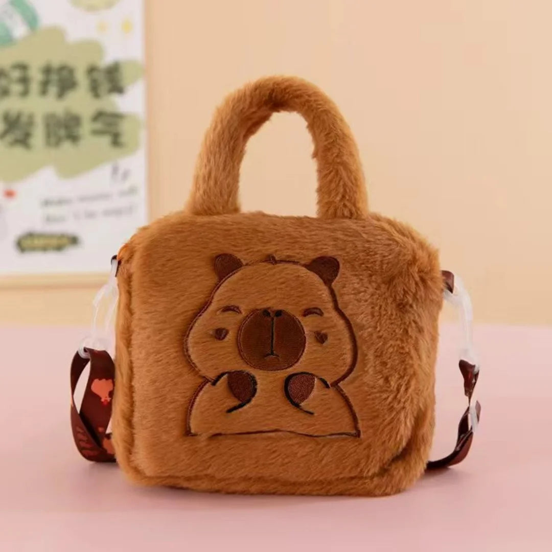 Cartoon Anime Sanrio Handbag Soft And Cute Crossbody Bag Storage Travel Girl Birthday Gift