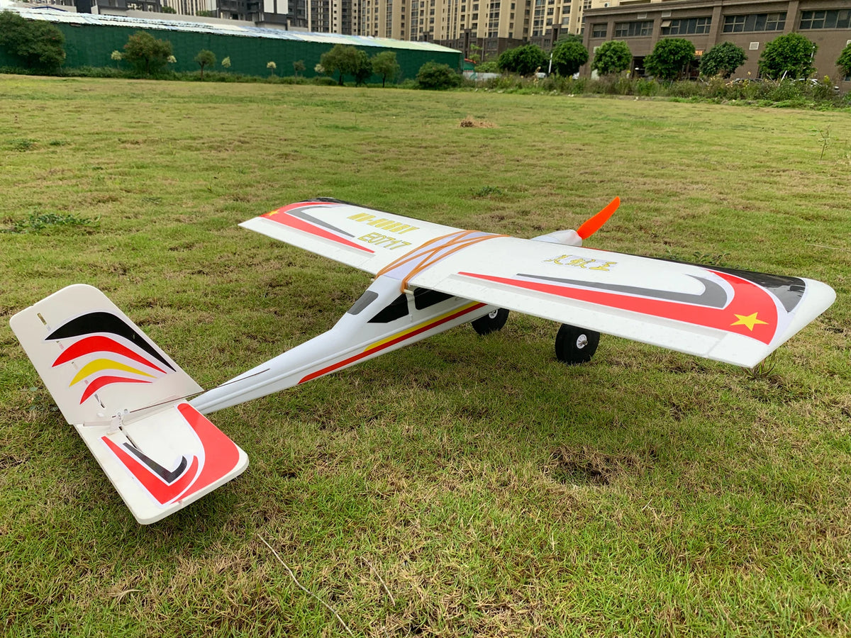 1030mm Wingspan RC Airplane E0717 Cessna 185 Short Distance Takeoff EPS RC Airplane Fixed Wing Trainer KIT/PNP