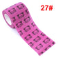 Animal Pattern Printed Self Adhesive Elastic Bandage 4.5m Sports Wrap Tape for Finger Joint Knee First Aid Kit Pet Tape