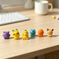 6Pcs Kawaii Anime Fantasy Creatures Mini Figurines, Cute Small Desktop Statues, Collectible Ornaments, Holiday Surprise Gifts