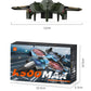 K500 RC Drone with LED Lights & Air Pressure Altitude Hold – Shock-Resistant Mini Quadcopter, 2.4G Remote Control, One-Key Takeoff/Landing/360° Rotation, Indoor/Outdoor Flying Toy, Ideal Gift for Friends