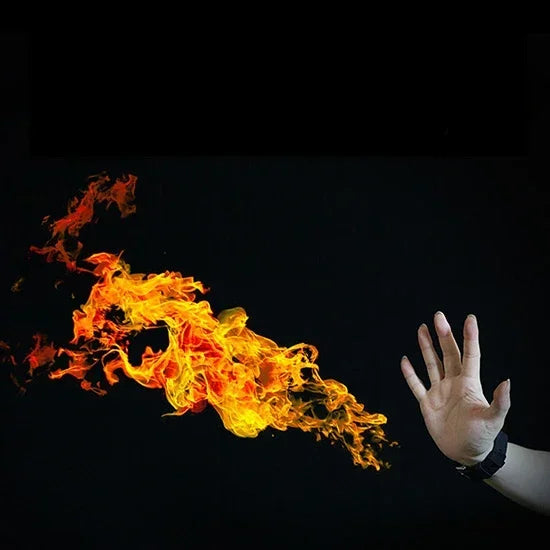 MINI FIRE WATCH Remote Control Fire Magic Stage Magic Tricks Magia Magie Magicians Prop Accessory Illusion Gimmick Tutorial