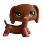 Rare pet toy Stands Short Hair Kitten Dog Dachshund Collie Spaniel Great Dane Original Bobble head toy lps