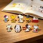 9pcs Snoopy & Woodstock Brooch Set Classic Cartoon Character Pins Collectible Accessories for Fans Kids Backpacks Fast Delievery