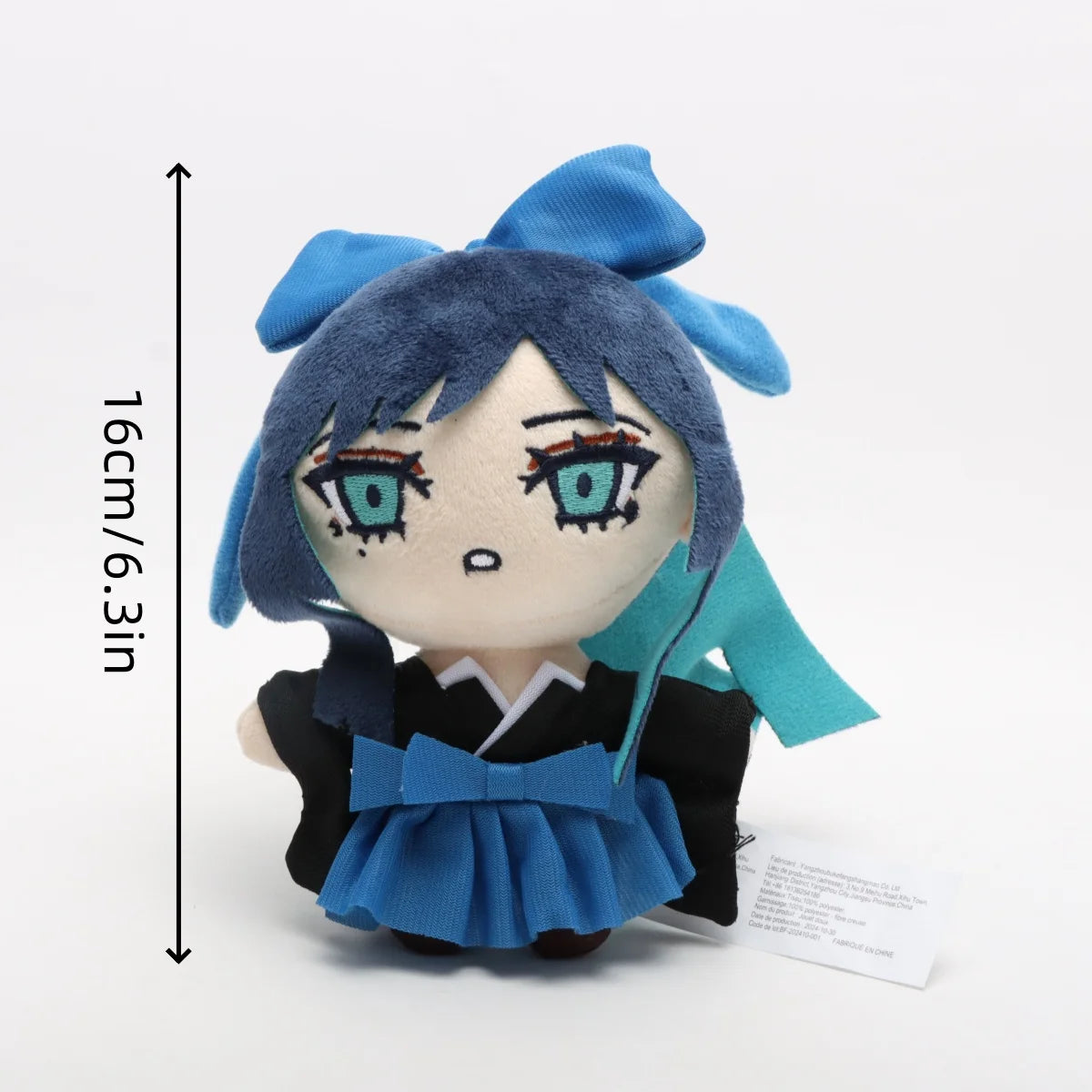 New Ado Hibana Plush Toy Ado Merch Plush Singer Goods Ado Accessories Plushies Doll Singer Fans' Peripheral Gifts Home Decor