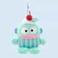 Sanrio Hangyodon Kuromi Melody Pachacoo Cinnamoroll Stuffed Plush Toys Pendant Cute KT Keyring Anime Keychain Christmas Gift