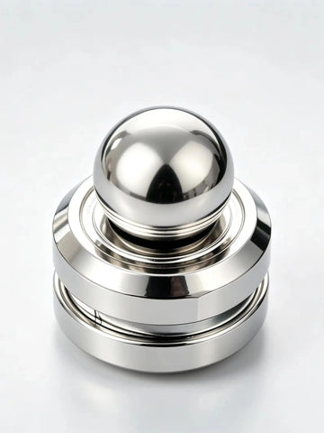 Desktop Stress Relief Fidget Toy Decompression Hypnosis Rotary Gyro Fingertip Toy Kinetic Round Spinner Leisure Gift