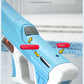Full  Automatic Electric Water Gun Toys 43cm Portable Children Adult Summer Beach Outdoor Fight Fantasy Toys for Boys Kids Game