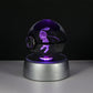Pokemon 3D Crystal Ball Pikachu Gengar Eevee Mewtwo Anime Game Pokeball Led Night Light Base Kids Birthday Gift Home Decoration