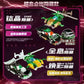 Blokees New Original Transformers Blind Box C03 Racing Series Car Model Movable DIY Assembled Vehicle Collectible Toy Fans Gift