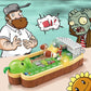 Plants vs Zombies Competitive Battle Series Fans Table Football Game Character Ornaments Interactive Game Toys Holiday Gift