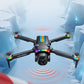 Outdoor Aerial Drone Electric Dual Camera 90° 120° Wide Angle HDR Video Gesture Photo Video Dual Camera Switch HD Large Screen RC Drone