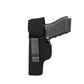 Toy Gun Holster IWB OWB Concealed Carry Handgun Holder Waist Bag Outdoor Hunting Universal Left Right Metal Clip Pistol Holsters