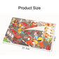 New 30 Pieces Wooden Puzzles Cartoon Animal Traffic Tangram Wood 3d Puzzle Montessori Educational Toys for Children Gifts