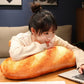 1pc 20~100cm French Bread Plush Pillow Stuffed Printing Images Food Plushie Peluche Party Prop Decor Sleeping Companion Man Gift
