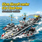 65CM Giant Navy Warship Building Blocks Ship Model 6 in 1 Multi Form Battleship Assembly Toy for Boys Children Birthday Gift