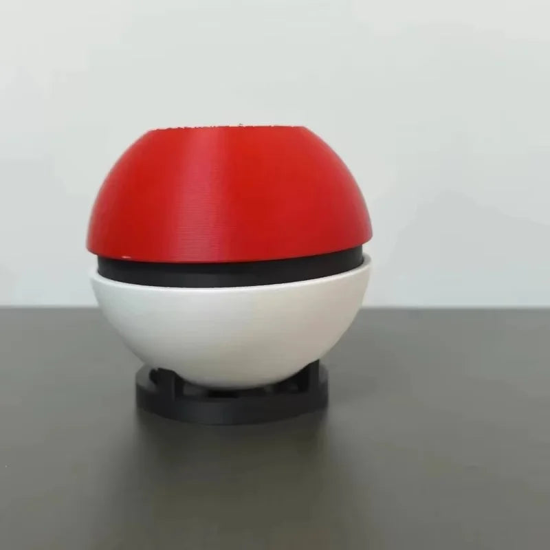 Poke Ball Creative Pen Holder Desktop Decoration Ornament Storage Box Trendy Doll Toy Gifts Collectible
