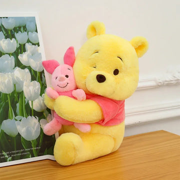 HOT SALE 35cm Winnie Plush Toy Cute Little Bear Doll Vivi Doll Friend Birthday Gift Chrismas gift