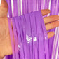 Metallic Tinsel Foil Fringe Curtains Photo Backdrop Glitter Streamers Foil Fringe Backdrop Curtain for Xmas Wedding Background