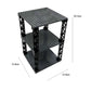 Multi Functional Building Blocks Stackable Multi-Layer Desktop Storage Rack Simulated Military Bunkers 16x16 Plate Support Girde