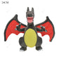 Pokemon Plush Grovyle Garchomp Galarian Meowth Shiny Mimikyu Charizard Gyarados Rayquaza Ho-Oh Soft Stuffed Peluche Kids Toys