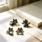 4pcs Cute Cartoon Animal Enamel Pin Movie Brooch Funny Lapel Pin for Backpacks Clothing Gift Jackets Decoration
