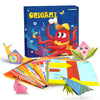 Montessori Animal Origami Paper Craft Kit for Kids