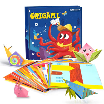 Montessori Animal Origami Paper Craft Kit for Kids