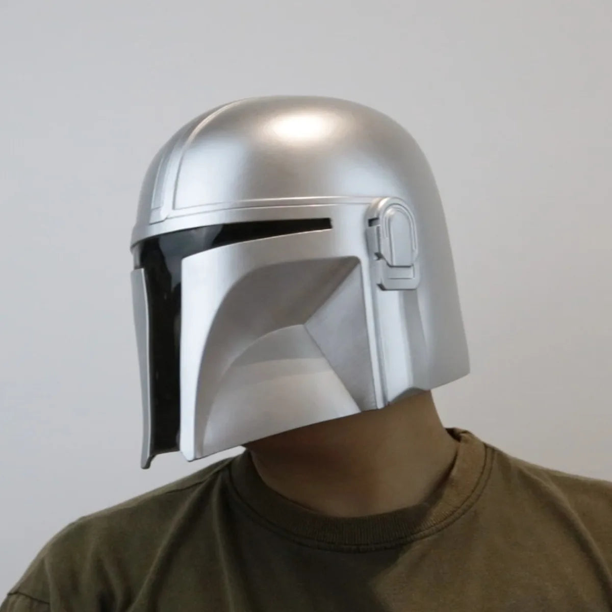 The Manda-lorian Helmet Replica Hard PVC Full Head Boba Fett Helmet Cosplay Mask Manda-lorian Mask Cos Toy