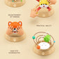 Baby Busy Board Cube Montessori Sensory Toys for Toddler Educational Learning Activities Travel Toy Lock Box Fine Motor Skill