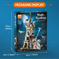 Magic Academy Owl Tower Building Blocks Set 635PCS, Premium Small ABS Bricks, Medieval Castle Model with Multi-layer Interior Scene & Owl Ornaments, DIY Assembly Toy, Desktop Decoration, Wonderful Holiday & Birthday Gift for