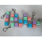 KeychainToy Press Stress Relief Fidget Button Key Caps Key Ring Keyboard Keychain Adult Stress Reduction Toys Finger Party Gift